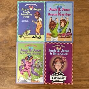 Junie B. Jones 4 Book Box Set
